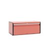 Fall Front Bread Bin Terracotta Pink 8710755304729 Brabantia 96dpi 1000x809px 7 NR 21189
