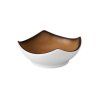 92238 2 miska na dip hranata 9 cm hneda savoy seltmann weiden
