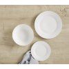 158550 maxwell and williams white basic tribeca coupe jidelni souprava sada 12 kusu