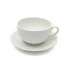158586 maxwell and williams white basic coupe salek s podsalkem na capuccino