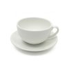 158586 maxwell and williams white basic coupe salek s podsalkem na capuccino