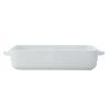 158757 maxwell and williams white basic coupe pekac na lasagne 37 5x25x7cm