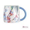 Maxwell Williams Royal Botanic Gardens Eucalyptus Bloom mug red