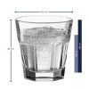 163580 1 leonardo rock sklenice na vodu 265 ml