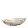 164021 164021 leonardo alabastro miska ovalna 22 cm bezova