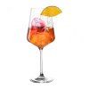 164276 1 leonardo presente sklenice na aperitiv 560 ml kvety