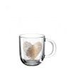 164297 leonardo emozione hrnek 400ml srdce otisk prstu