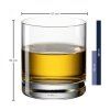 164387 1 leonardo ambrogio karafa 2 sklenky na whisky