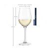 164405 1 leonardo ciao sklenice na bile vino