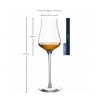 164555 1 164555 1 leonardo brunelli sklenice na grappu 210 ml