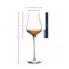 164555 1 leonardo brunelli sklenice na grappu 210 ml