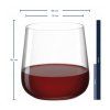 164558 1 leonardo brunelli sklenice na whisky 400 ml