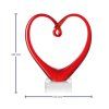 164846 1 leonardo heart skulptura cervena srdce