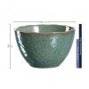 165281 2 leonardo matera keramicka miska 15 cm zelena