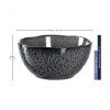 165317 1 leonardo matera keramicka miska 12 cm antracit