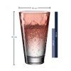 165494 1 leonardo optic sada sklenic na long drink 6 kusu