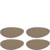 250298 1 leonardo set 4 podlozky pod salky hnede gocce