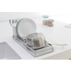 Compact Dish Drying Rack Light Grey 8710755117282 Brabantia 1181x787px E NR 12608