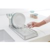 Compact Dish Drying Rack Light Grey 8710755117282 Brabantia 1181x787px E NR 12609