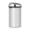 Touch Bin, 60L Metallic Grey 8710755402425 Brabantia 1000x1000px 7 NR 4622