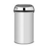 Touch Bin, 60L Metallic Grey 8710755402425 Brabantia 1000x1000px 7 NR 4620