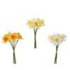 166505 kytice 5 ks narcisu 39 cm 3 druhy kaeming