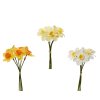 166505 kytice 5 ks narcisu 39 cm 3 druhy kaeming