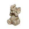 212735 socha slon 23x24x40 cm patina ksd