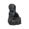 212771 2 socha buddha 24x27x39 cm antracit ksd