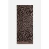 274984 joop rucnik do sauny leo 200 x 80 cm mocca