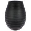 346 3 goebel bridlicove cerna vaza 23 cm