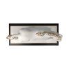 58670 5 goebel studio 8 socha gracieux blanc or
