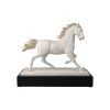 58670 goebel studio 8 socha gracieux blanc or