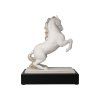 58676 3 goebel studio 8 socha magnifique blanc or