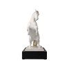 58676 4 goebel studio 8 socha magnifique blanc or