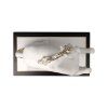 58676 5 goebel studio 8 socha magnifique blanc or