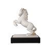 58676 goebel studio 8 socha magnifique blanc or