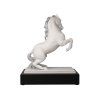 58685 3 goebel studio 8 socha magnifique blanc platine