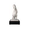 58685 2 goebel studio 8 magnifique blanc platine