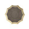 58856 12 goebel vaza concave champagne