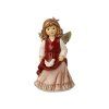 59132 7 goebel vanocni figurka andel miru bordo