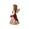 59132 9 goebel vanocni figurka andel miru bordo