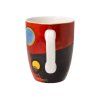 59636 9 goebel kandinsky hrnek cerveny