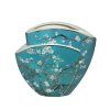 59960 7 goebel van gogh vaza mandlon modra 29 cm