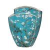 59963 8 goebel van gogh vaza mandlon modra 43 cm