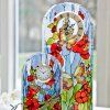 102336 28 goebel tiffany stolni hodiny libelle