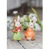 102648 33 goebel figurka zajicka drzy kluk