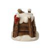 127961 2 goebel figurka zimni drevo