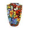 128012 17 goebel evolution of love vaza 24 cm
