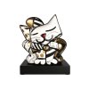 128108 goebel romero britto golden cat socha